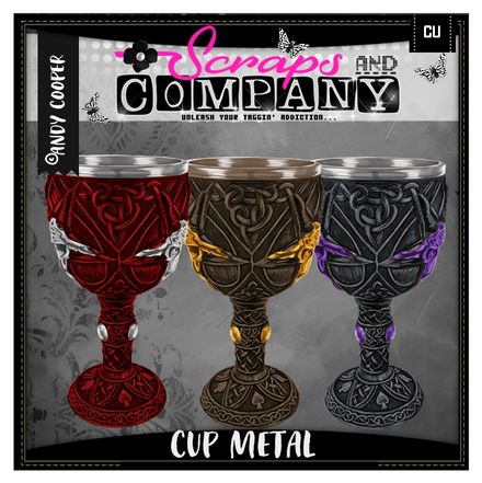 SNCO - Metal Cup
