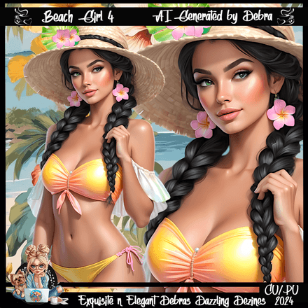 DDD-Beach Girl 4