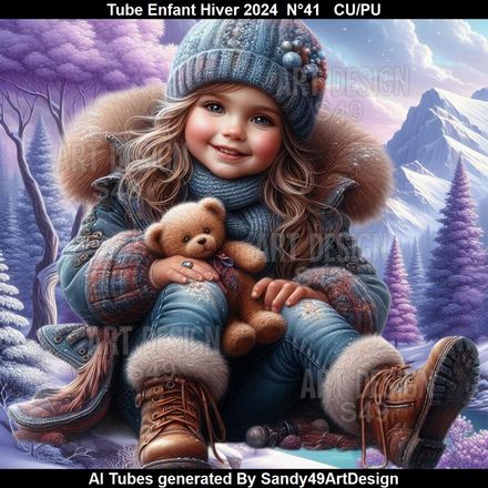 SAD - Tube Enfant Hiver 2025  N°11