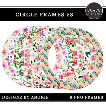 DBA-Circle Frames 28