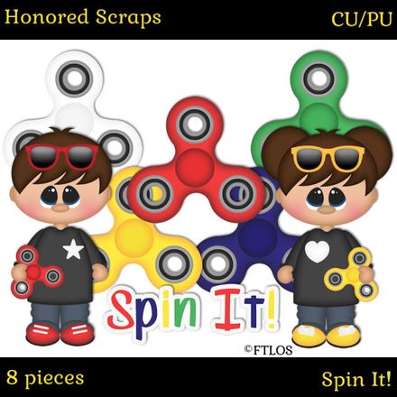 HS Spin It (CU/PU)