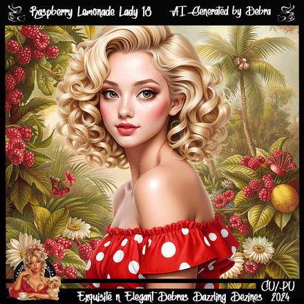 DDD-Raspberry Lemonade Lady 13