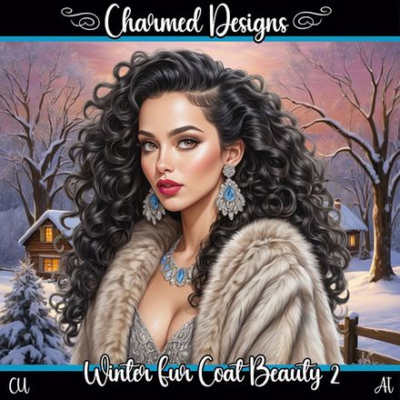 CD- Winter Fur Coat Beauty 2