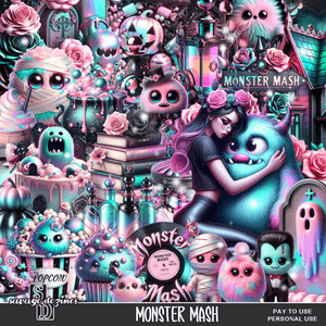 SD - Monster Mash Kit