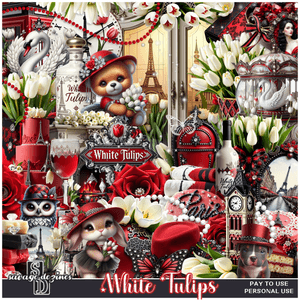 SD - White Tulips Kit Match