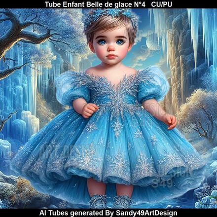SAD - Tube Enfant Belle de glace N°4