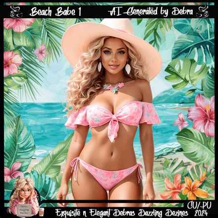 DDD-Beach Babe 1 
