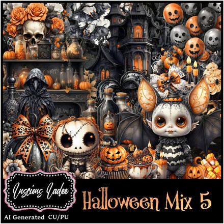 LL-Halloween Mix 5