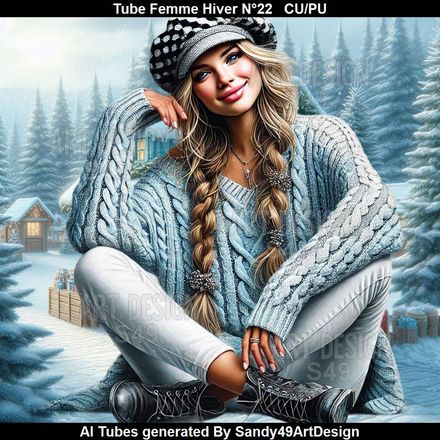 SAD - Tube Femme Hiver N°22