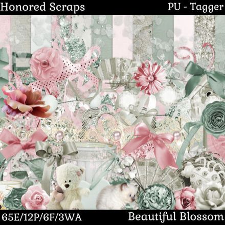 HS Beautiful Blossom - Tagger