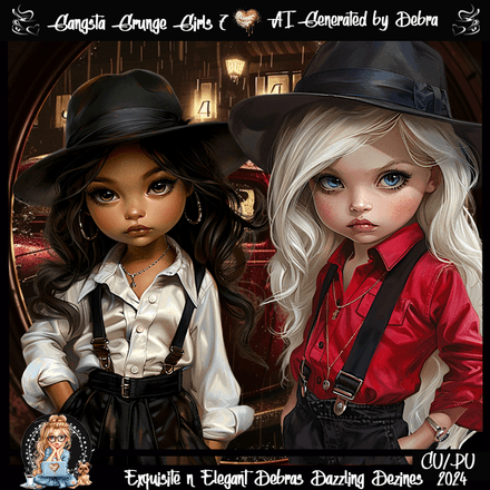 DDD-Gangsta Grunge Girls 7