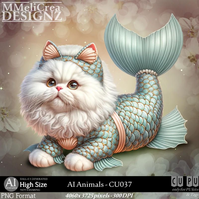 MMD - AI - ANIMALS - CU037