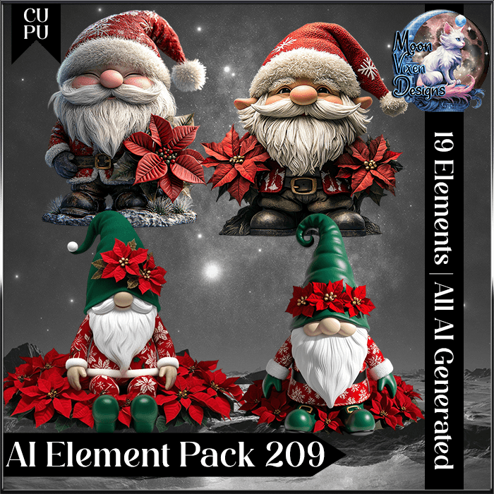 MVD - AI CU/PU Element Pack 209 Red Gnomes