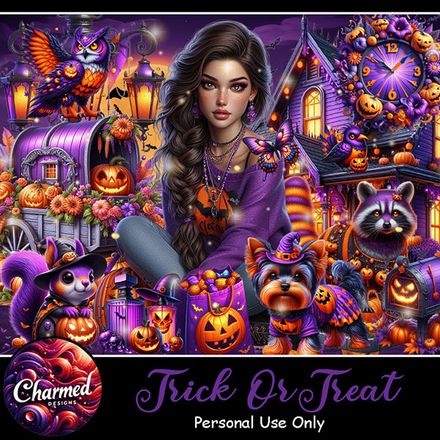 CD- Trick Or Treat