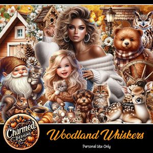 CD- Woodland Whiskers