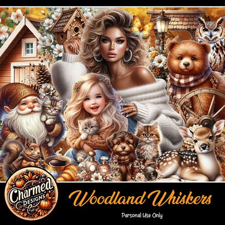 CD- Woodland Whiskers