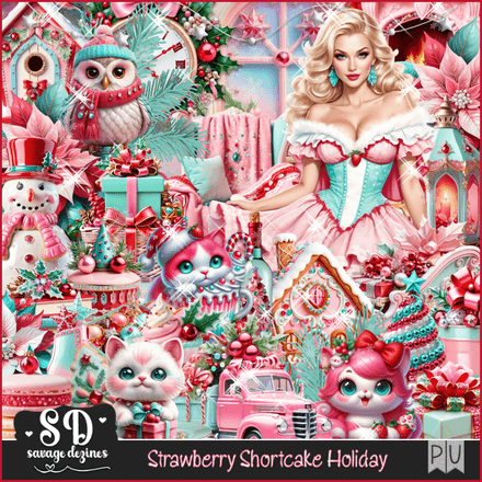 SD - Strawberry Shortcake Holiday Kit