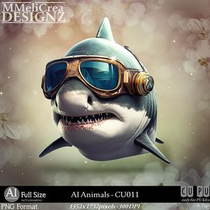 MMD - AI - ANIMALS - CU011