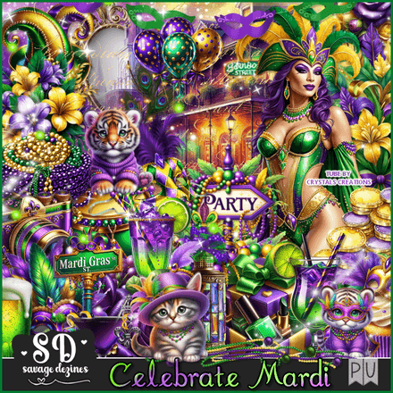 SD - Celebrate Mardi