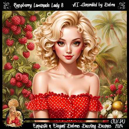 DDD-Raspberry Lemonade Lady 8