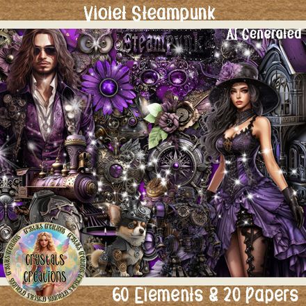 CC-Violet Steampunk 