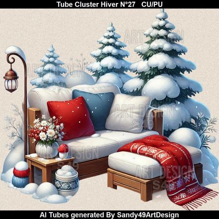 SAD - Tube Cluster Hiver N°27