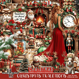SD - Christmas Traditions Kit