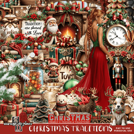 SD - Christmas Traditions Kit