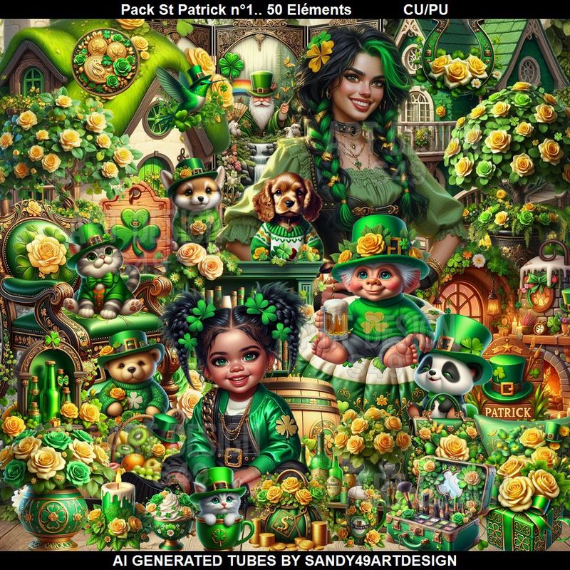 SAD - Pack Saint Patrick N°1