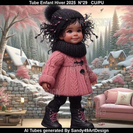 SAD - Tube Enfant Hiver 2025  N°29