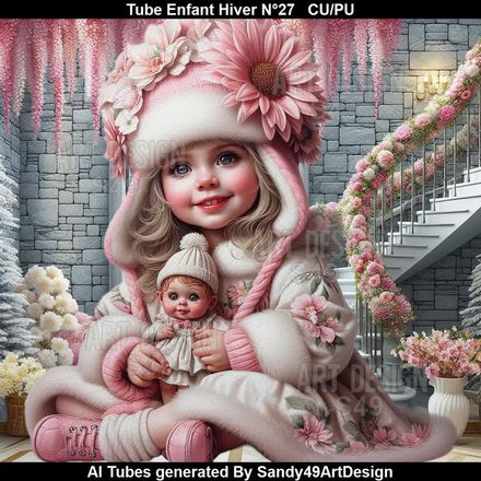 SAD - Tube Enfant Hiver N°27
