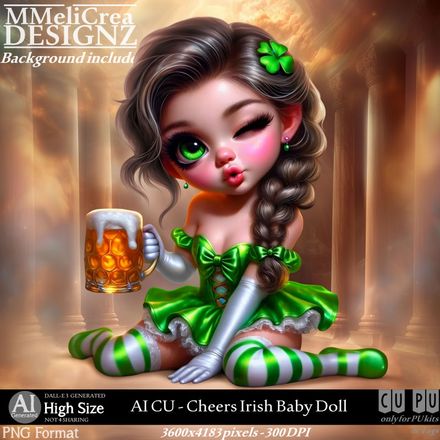 MMD - AI - CU Cheers Irish Baby Doll
