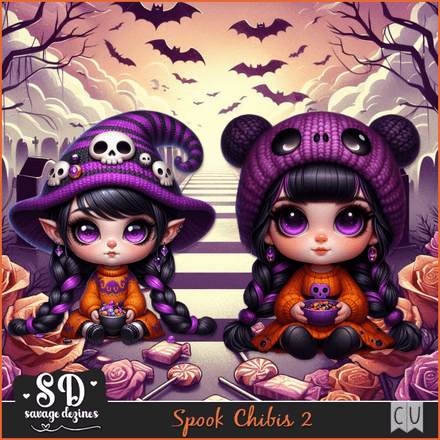 SD - Spooky Chibis 2