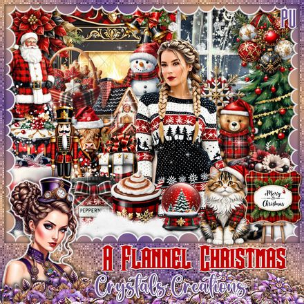 CC-A Flannel Christmas 