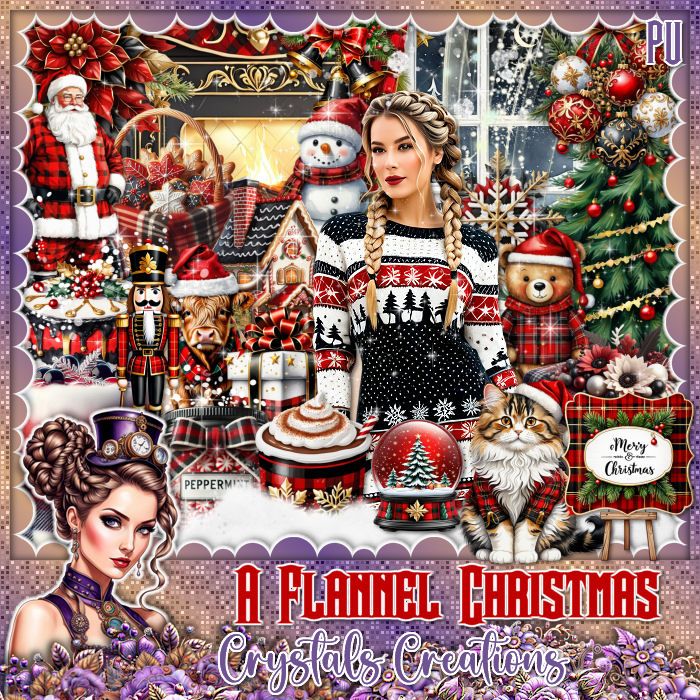 CC-A Flannel Christmas 