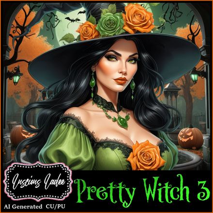 LL-Pretty Witch 3