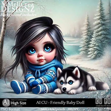 MMD - AI - CU Friendly Baby Doll