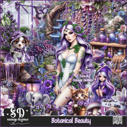 SD - Botanical Beauty Kit