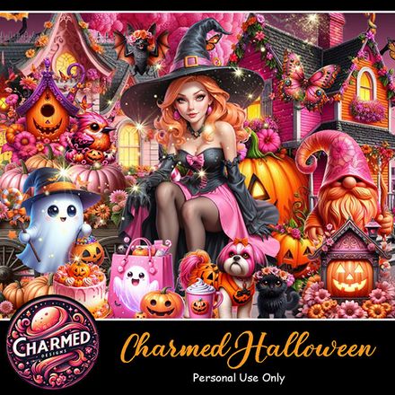 CD- Charmed Halloween