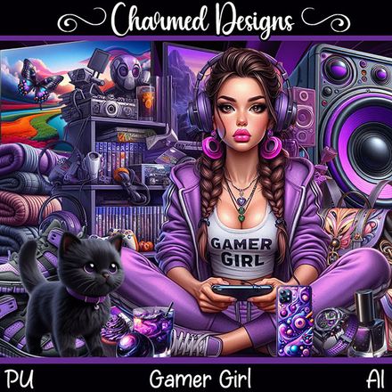 CD- Gamer Girl