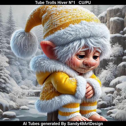 SAD - Tube Trolls Hiver N°1