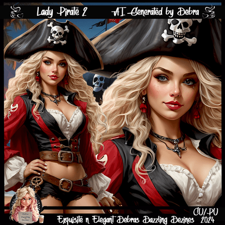 DDD-Lady Pirate 2
