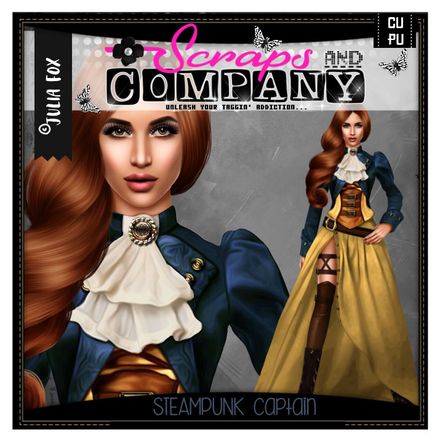 SNCO - Steampunk Captain