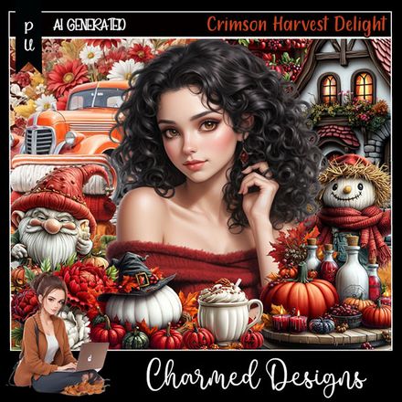 CD- Crimson Harvest Delight