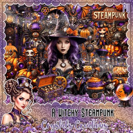 CC-A Witchy Steampunk 