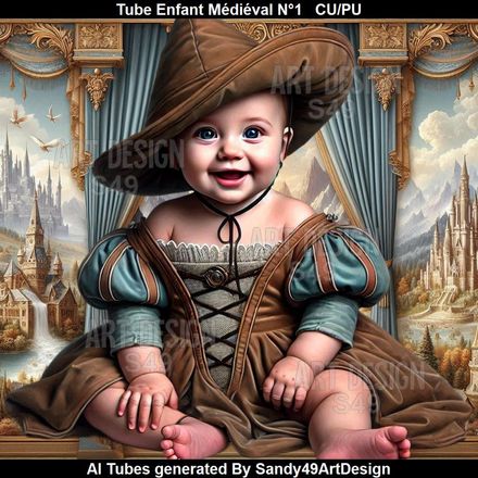 SAD - Tube Enfant Médiéval N°1