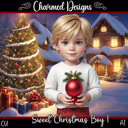 CD- Sweet Christmas Boy 1