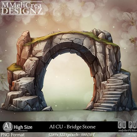 MMD - AI - CU Bridge Stone