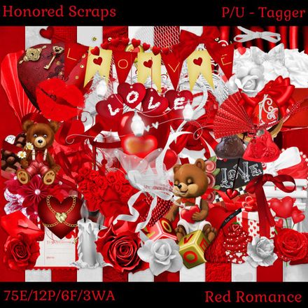 HS Red Romance - Tagger