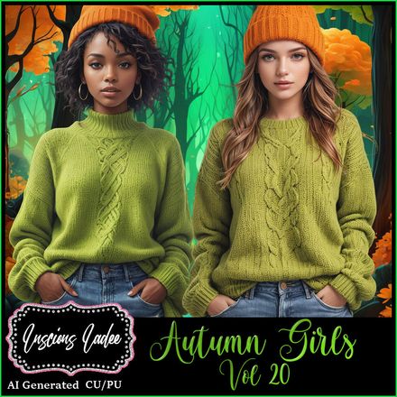 LL-Autumn Girls Vol 20